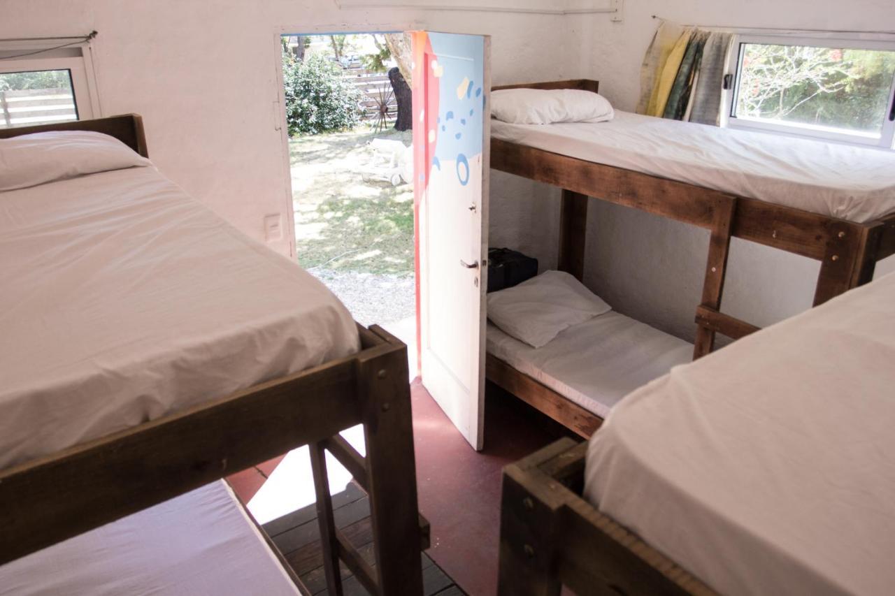 Negrita Hostel La Barra Luaran gambar
